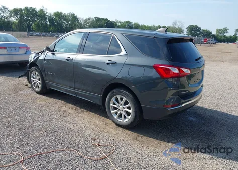 2020 Chevrolet Equinox Fwd 2Fl from USA, damaged, VIN 2GNAXJEV1L6257858